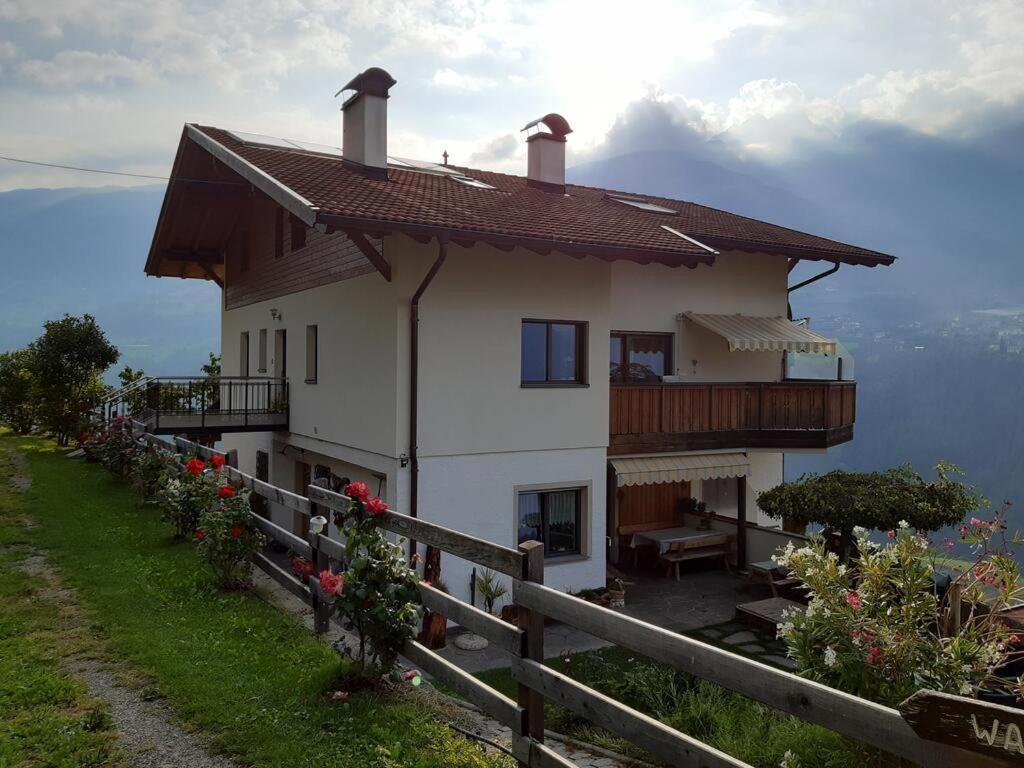 Panoramawohnung Annaheim Rifiano Kültér fotó