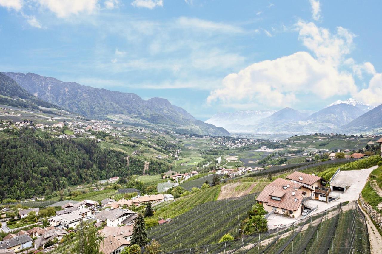 Panoramawohnung Annaheim Rifiano Kültér fotó